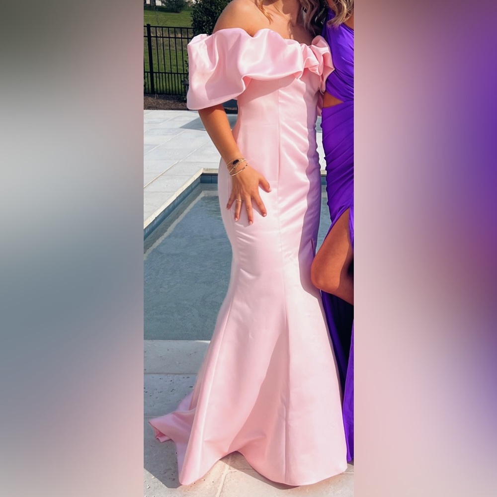 Light Pink Prom Dress